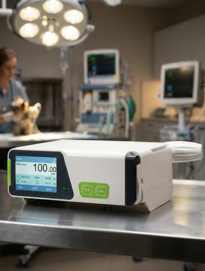 Furix Veterinary Infusion Pump